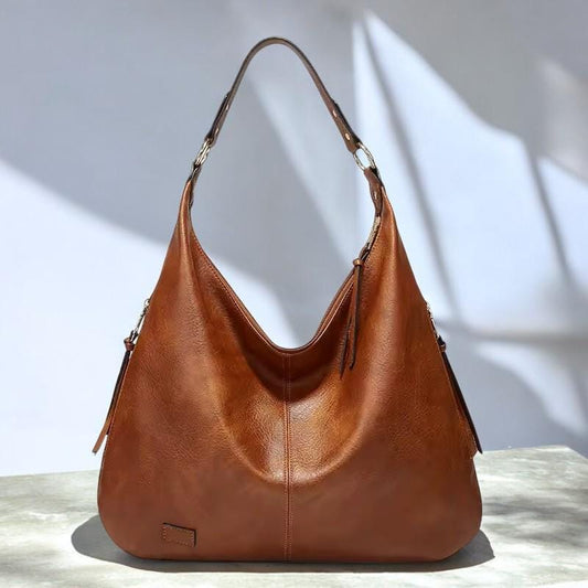 Women's Designer Handbag - Large Leather Purse, Travel Shoulder Bag, Fashion Tote, Messenger Bag, Feminine Hobo Style