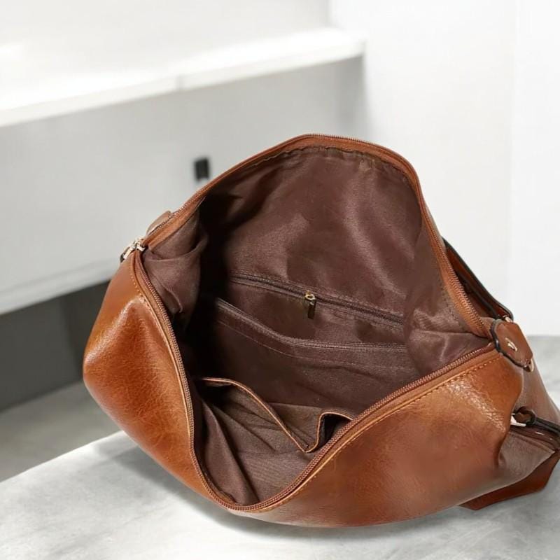 Women's Designer Handbag - Large Leather Purse, Travel Shoulder Bag, Fashion Tote, Messenger Bag, Feminine Hobo Style
