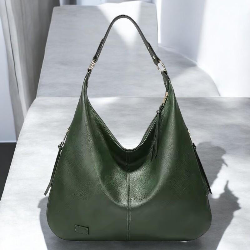 Women's Designer Handbag - Large Leather Purse, Travel Shoulder Bag, Fashion Tote, Messenger Bag, Feminine Hobo Style