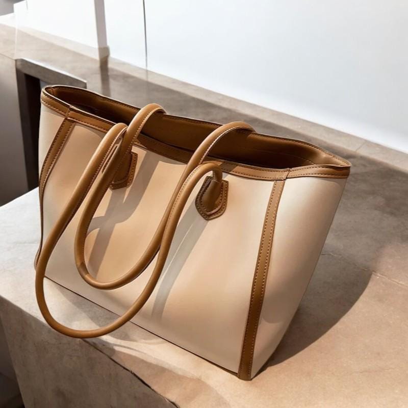 Women's Designer Leather Shoulder Bag – Quality Fashionable Handbag, Fashion Shoulder Tote, Messenger Bag, Large Capacity Lady Handbag