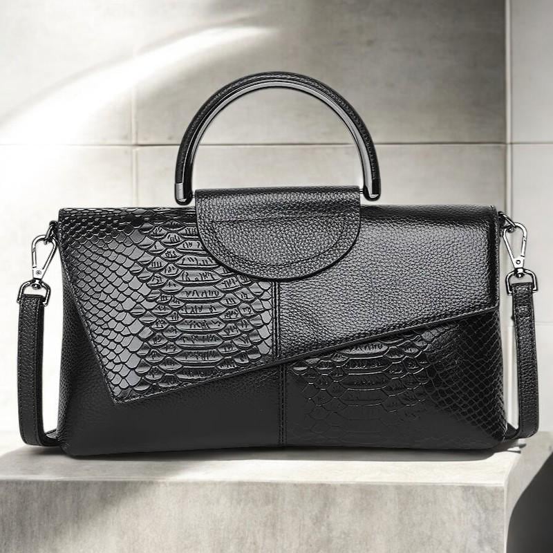 Women's Luxury Soft PU Leather Handbag, Designer Women’s Crossbody Shoulder Bag, High-Quality Ladies Purse, Designer Travel Shoulder Bag