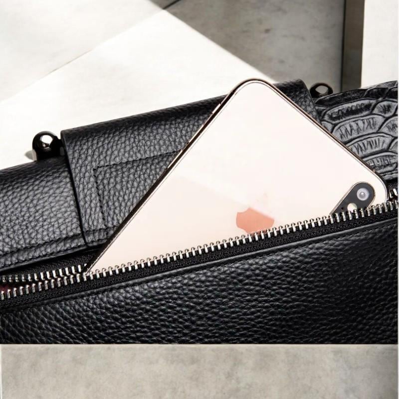 Women's Luxury Soft PU Leather Handbag, Designer Women’s Crossbody Shoulder Bag, High-Quality Ladies Purse, Designer Travel Shoulder Bag