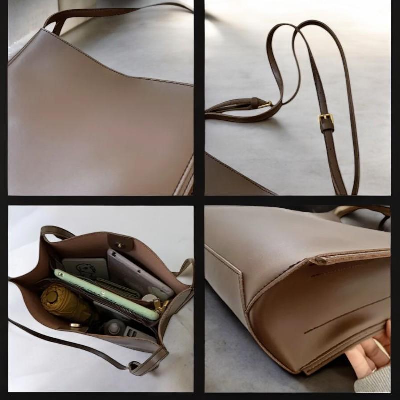 Women's Designer Luxury Shoulder Bag, Large Capacity PU Designer Shoulder Handbag, Fashion Tote, Messenger Bag, Travel Shoulder Women Bag