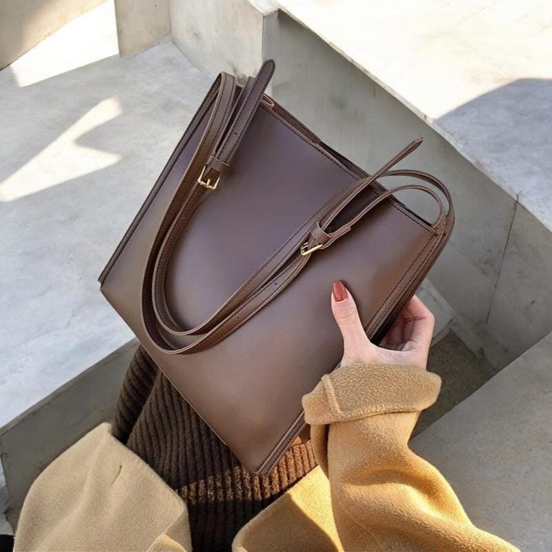 Women's Designer Luxury Shoulder Bag, Large Capacity PU Designer Shoulder Handbag, Fashion Tote, Messenger Bag, Travel Shoulder Women Bag