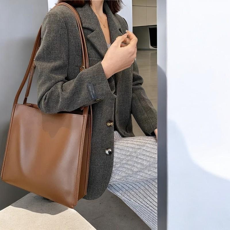 Women's Designer Luxury Shoulder Bag, Large Capacity PU Designer Shoulder Handbag, Fashion Tote, Messenger Bag, Travel Shoulder Women Bag