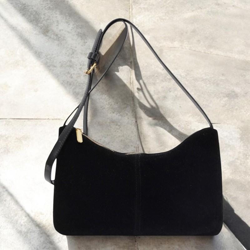 PU Leather Small Shoulder Bag - Women’s Y2K Handbag, Trendy Crossbody Purse, Stylish Winter Designer Bag for Daily Use, Fashion Handbag