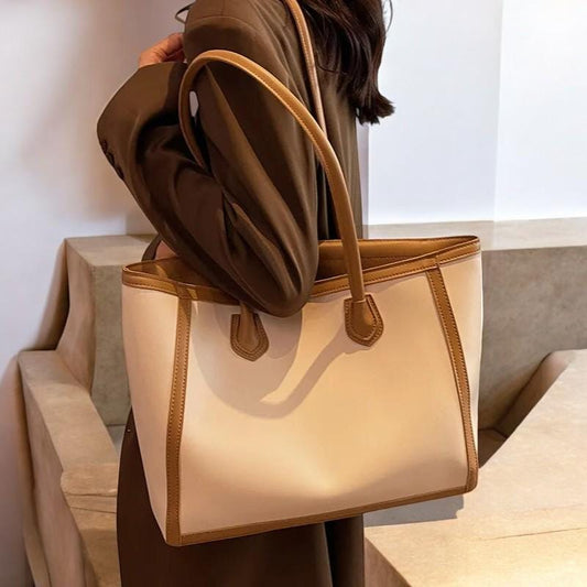 Women's Designer Leather Shoulder Bag – Quality Fashionable Handbag, Fashion Shoulder Tote, Messenger Bag, Large Capacity Lady Handbag