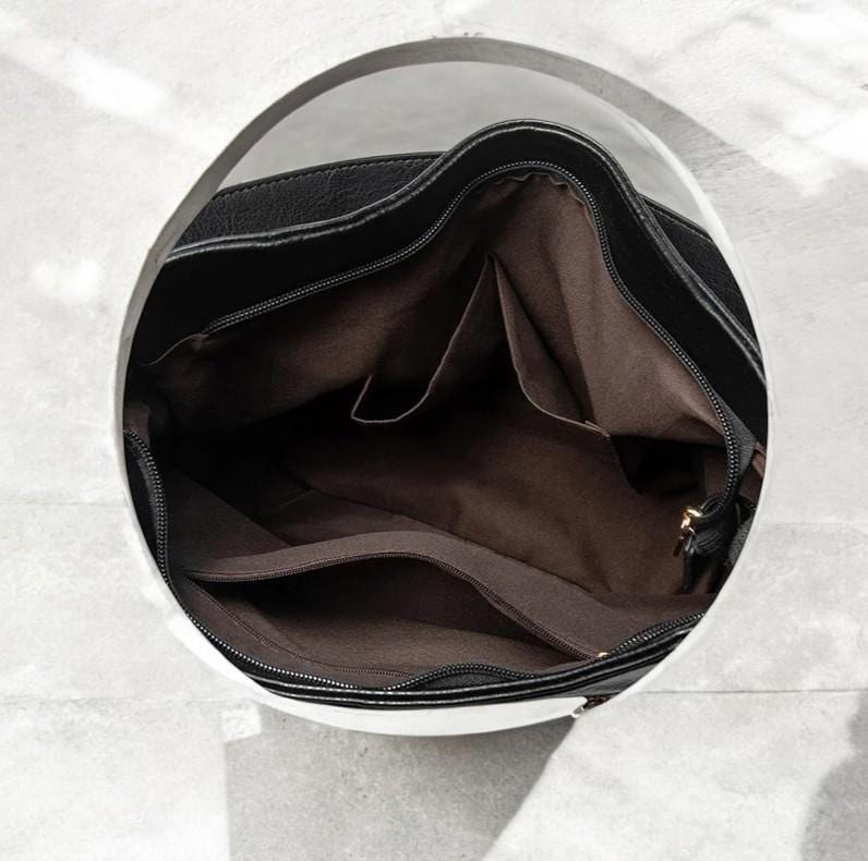 Luxury PU Leather Shoulder Bag - Women’s Large-Capacity Handbag, Vintage Messenger Purse, Fashionable Hobo Tote, Designer Crossbody Bag