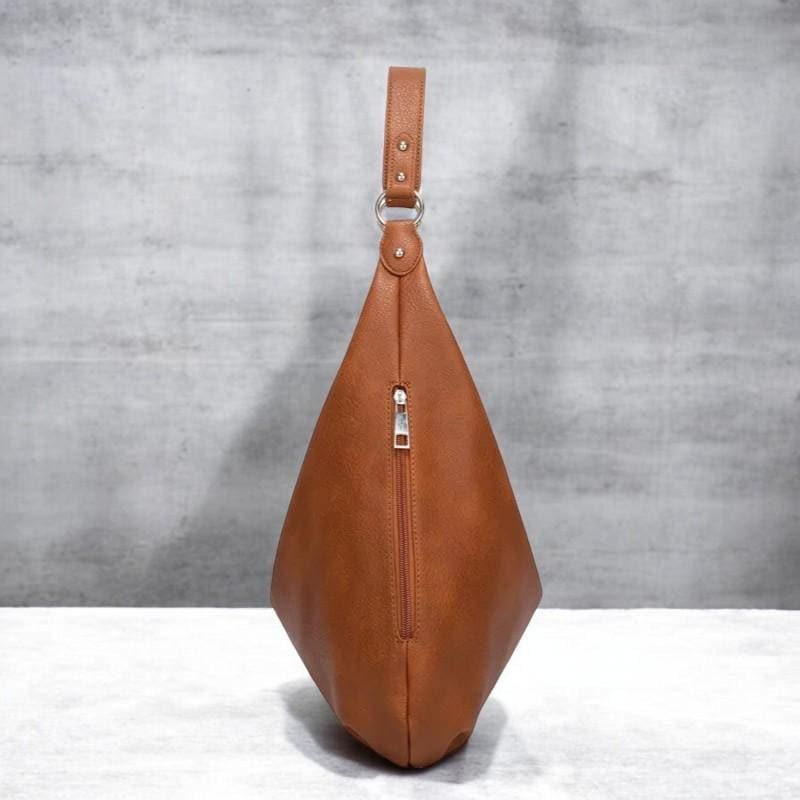 Women's Summer Designer Shoulder Bag – Large Designer Handbag, Feminine Travel Purse, Fashion Messenger Bag, Weekend Hobo Style Tote Bag