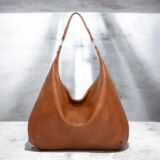 Women's Summer Designer Shoulder Bag – Large Designer Handbag, Feminine Travel Purse, Fashion Messenger Bag, Weekend Hobo Style Tote Bag