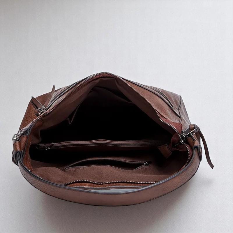 Summer Leather Shoulder Bag – Large Capacity Women’s Travel Handbag, Designer PU Messenger Purse, Feminine Weekend Tote Bag