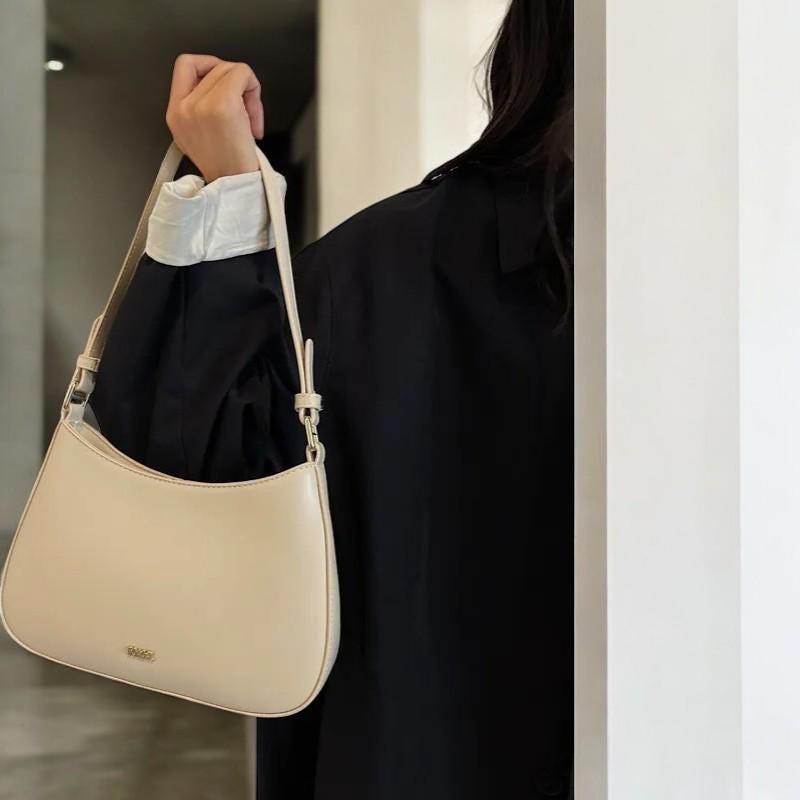 Trendy PU Leather Shoulder Bag | Stylish Retro Handbag for Women | Street Style Ladies' Daily Bag | Perfect Gift for Her