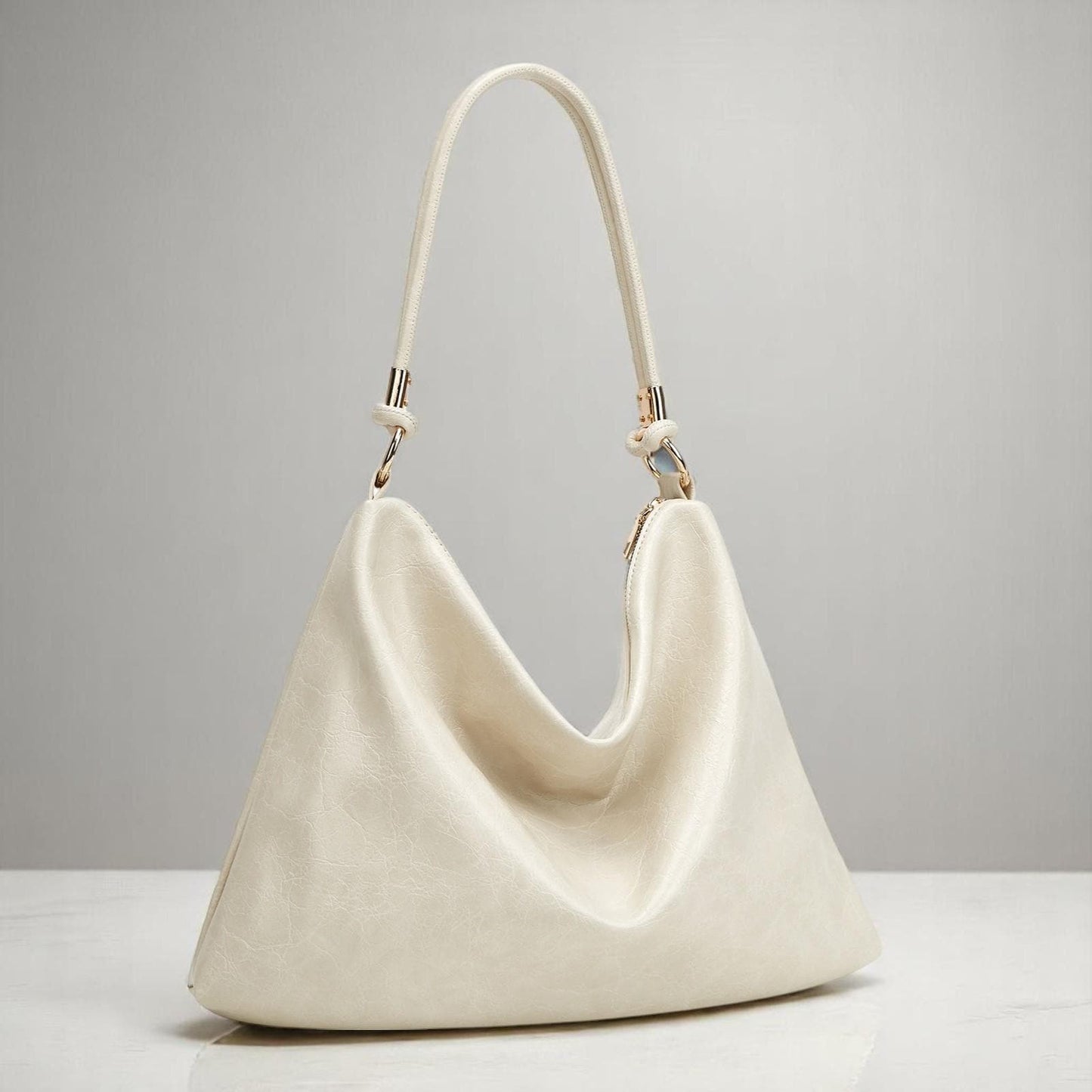 Simple Shoulder Handbag – Women’s High-Capacity PU Leather Armpit Bag, Minimalist Tote Purse, Fashion Everyday Carry Bag